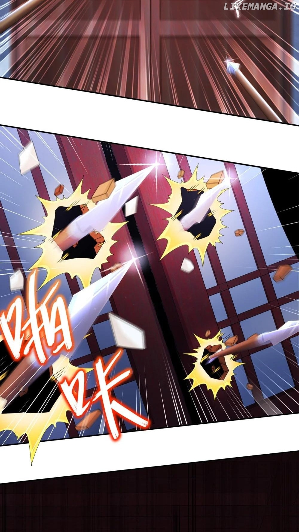 My Furry Harem Is After Me Chapter 43 - page 5